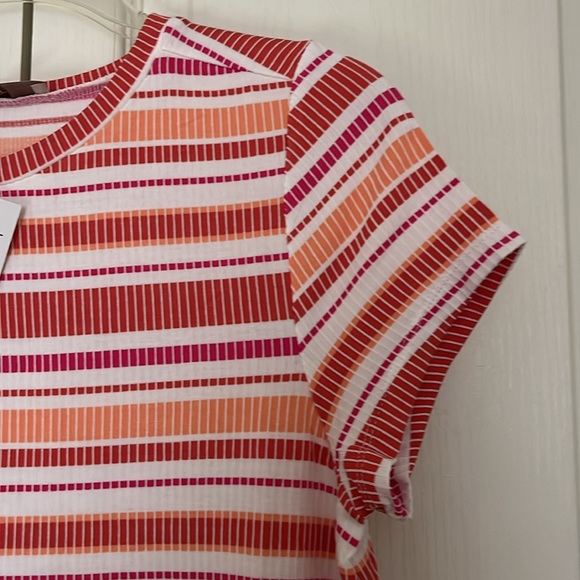 Loft Striped Dress with pockets - Picture 3 of 4